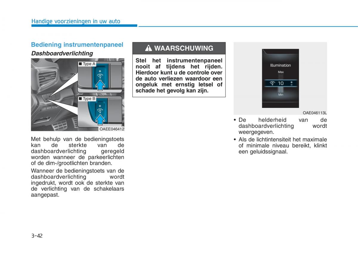 Hyundai Ioniq Electric handleiding / page 189