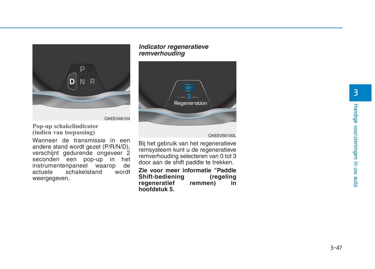 Hyundai Ioniq Electric handleiding / page 194