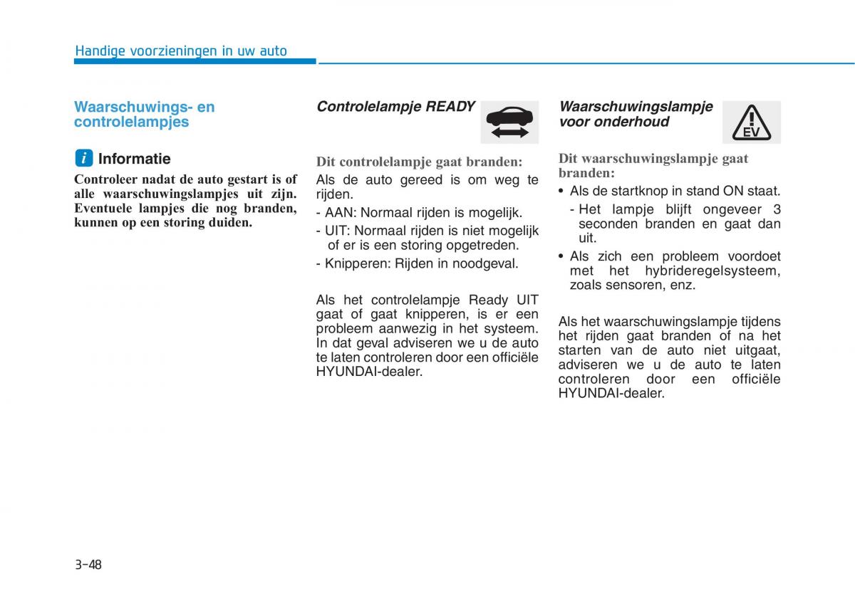 Hyundai Ioniq Electric handleiding / page 195