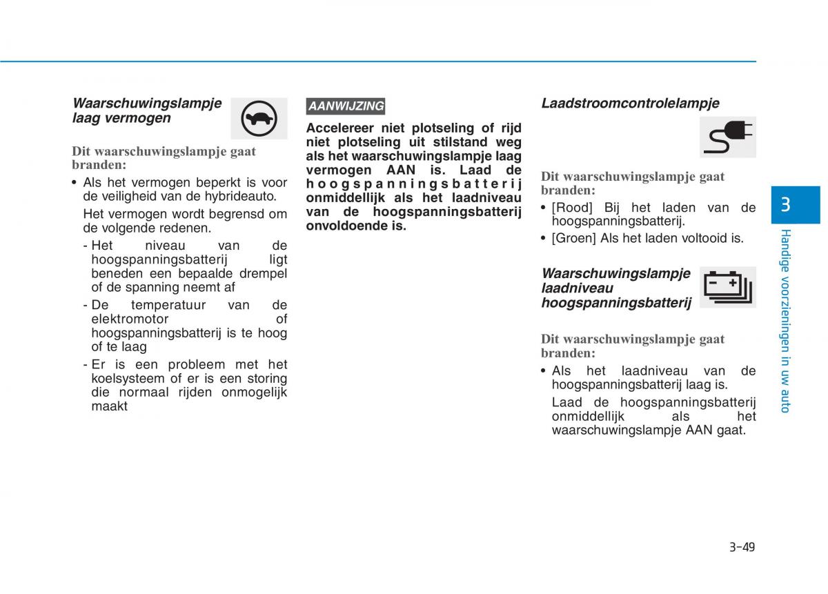 Hyundai Ioniq Electric handleiding / page 196