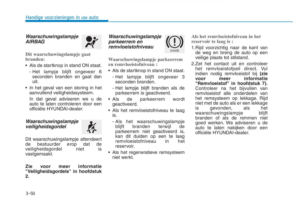 Hyundai Ioniq Electric handleiding / page 197