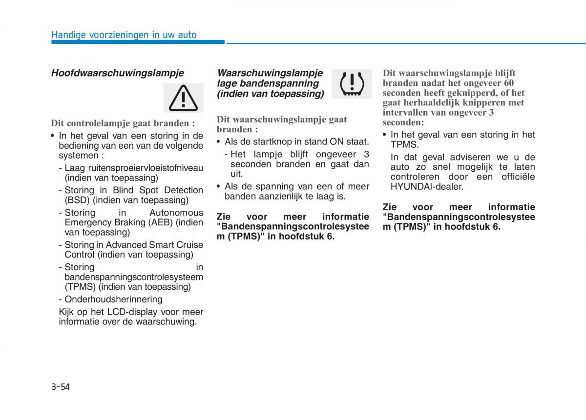 Hyundai Ioniq Electric handleiding / page 201