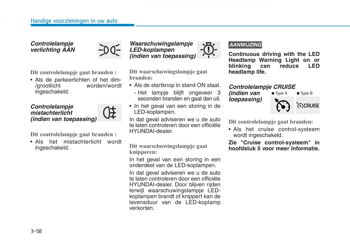 Hyundai Ioniq Electric handleiding / page 205