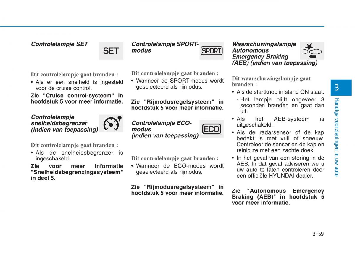 Hyundai Ioniq Electric handleiding / page 206