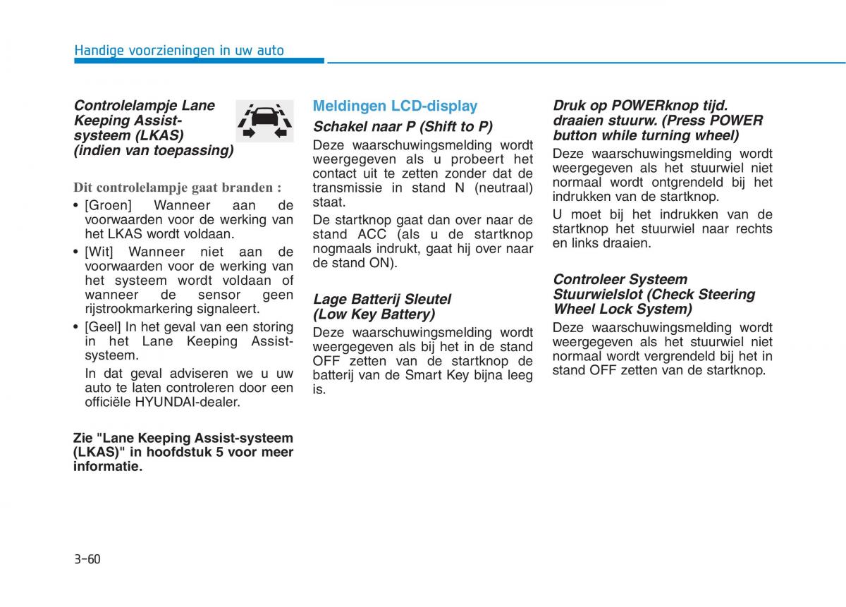 Hyundai Ioniq Electric handleiding / page 207