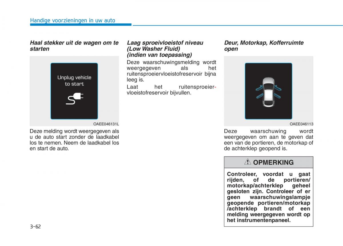 Hyundai Ioniq Electric handleiding / page 209