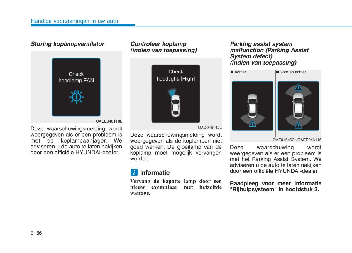 Hyundai Ioniq Electric handleiding / page 213