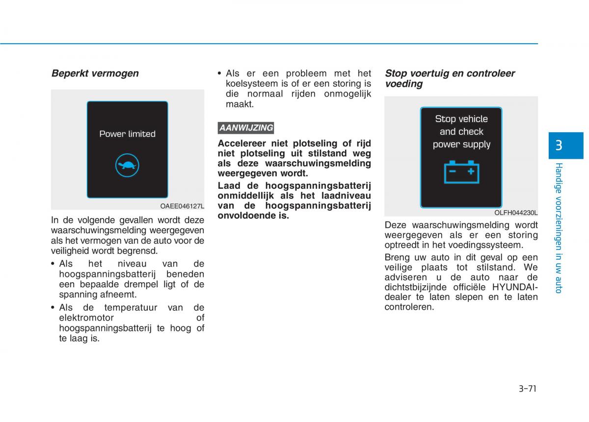 Hyundai Ioniq Electric handleiding / page 218