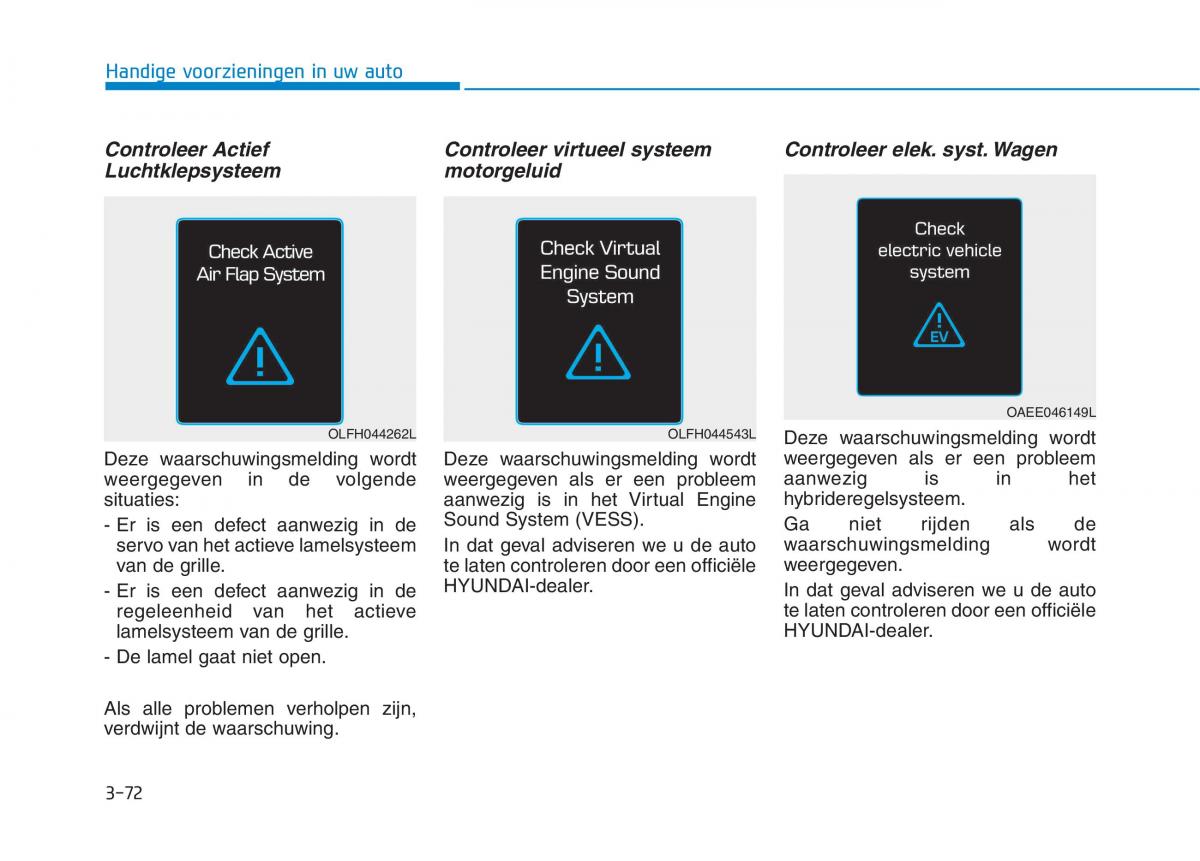 Hyundai Ioniq Electric handleiding / page 219