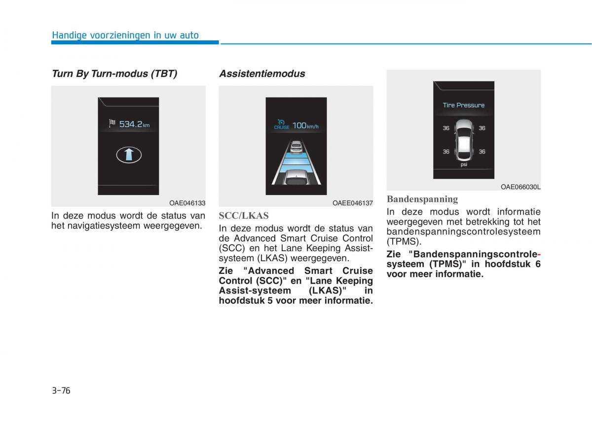 Hyundai Ioniq Electric handleiding / page 223