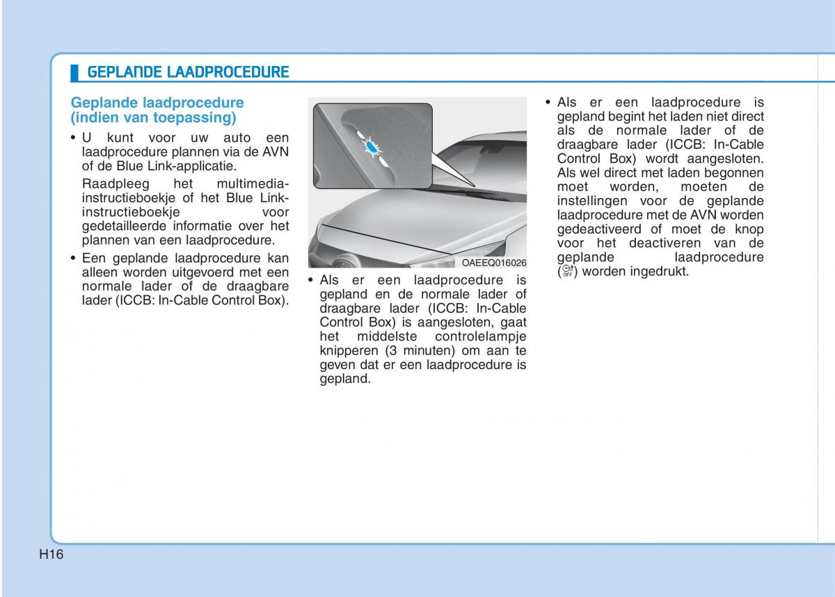 Hyundai Ioniq Electric handleiding / page 23