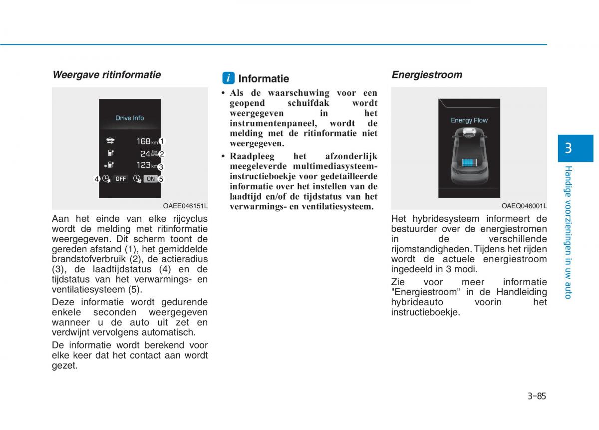 Hyundai Ioniq Electric handleiding / page 232