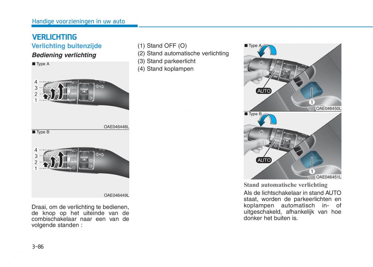 Hyundai Ioniq Electric handleiding / page 233