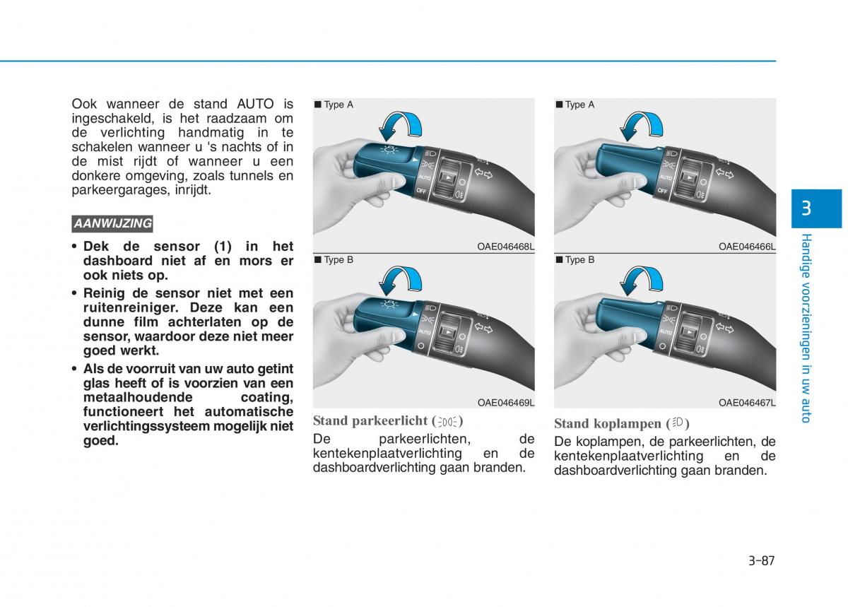 Hyundai Ioniq Electric handleiding / page 234