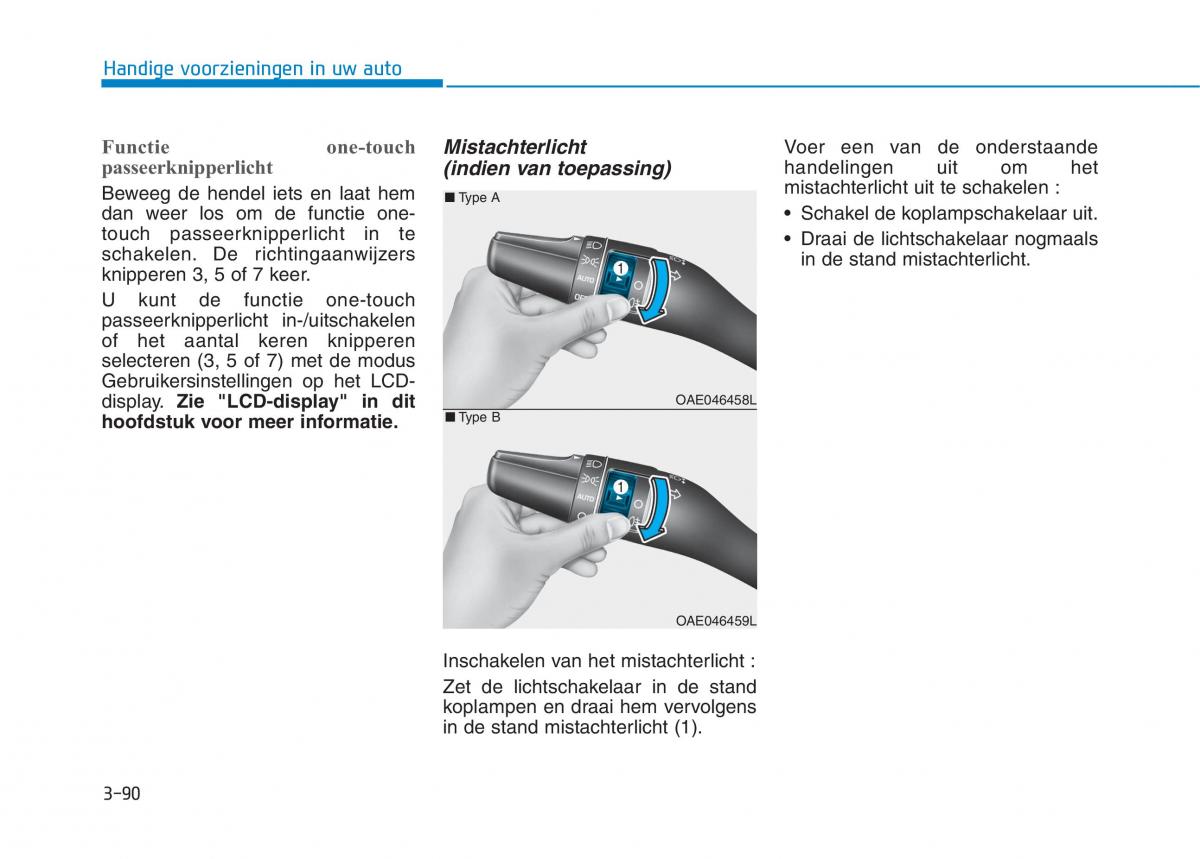 Hyundai Ioniq Electric handleiding / page 237