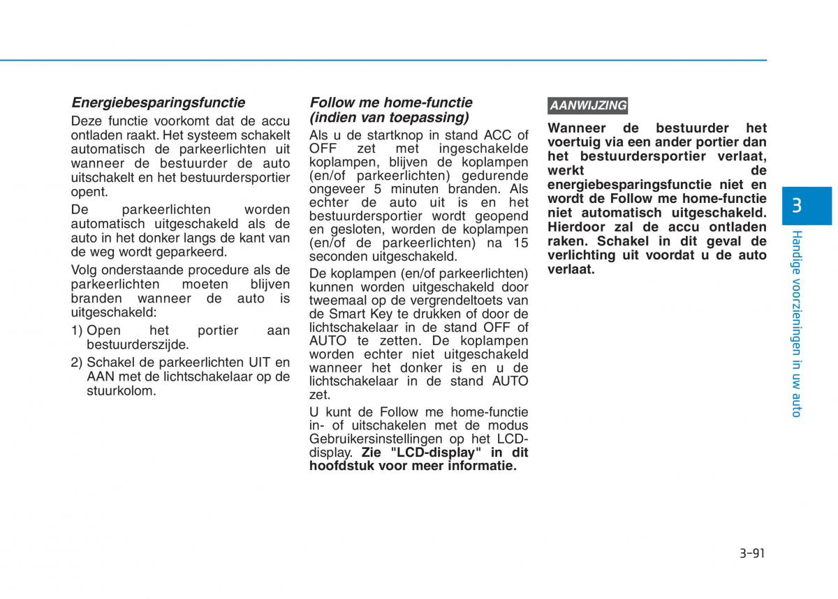 Hyundai Ioniq Electric handleiding / page 238