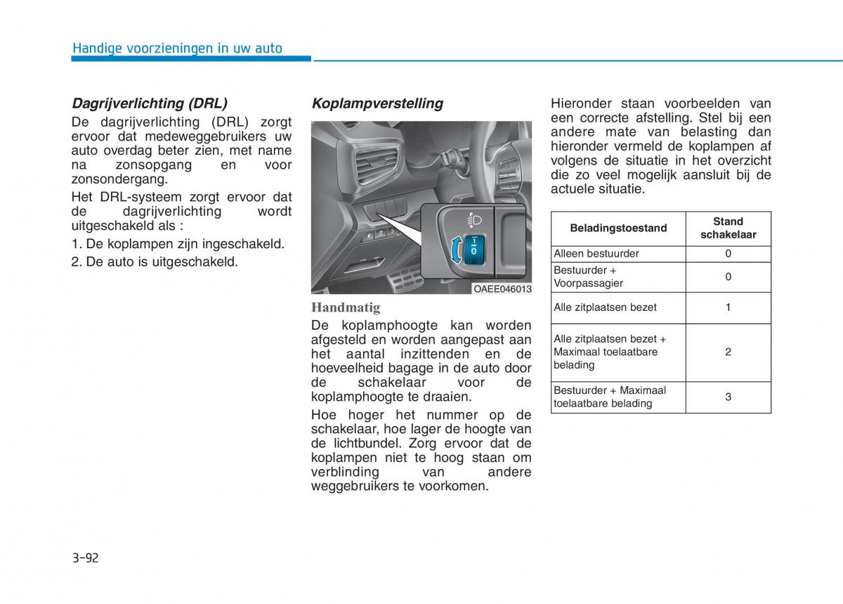 Hyundai Ioniq Electric handleiding / page 239