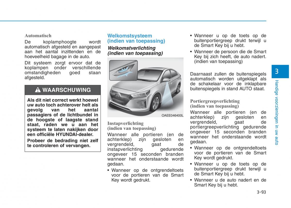 Hyundai Ioniq Electric handleiding / page 240