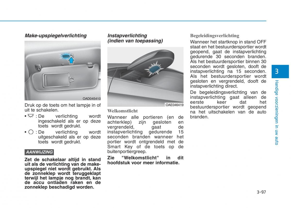 Hyundai Ioniq Electric handleiding / page 244