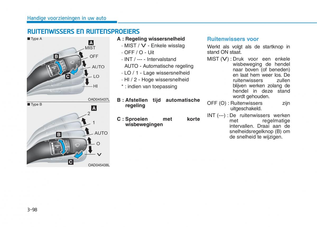 Hyundai Ioniq Electric handleiding / page 245