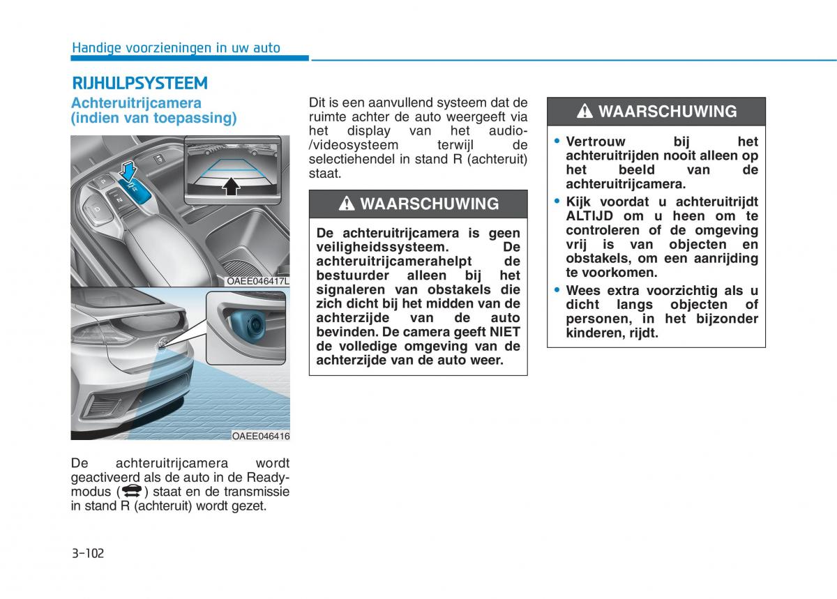 Hyundai Ioniq Electric handleiding / page 249