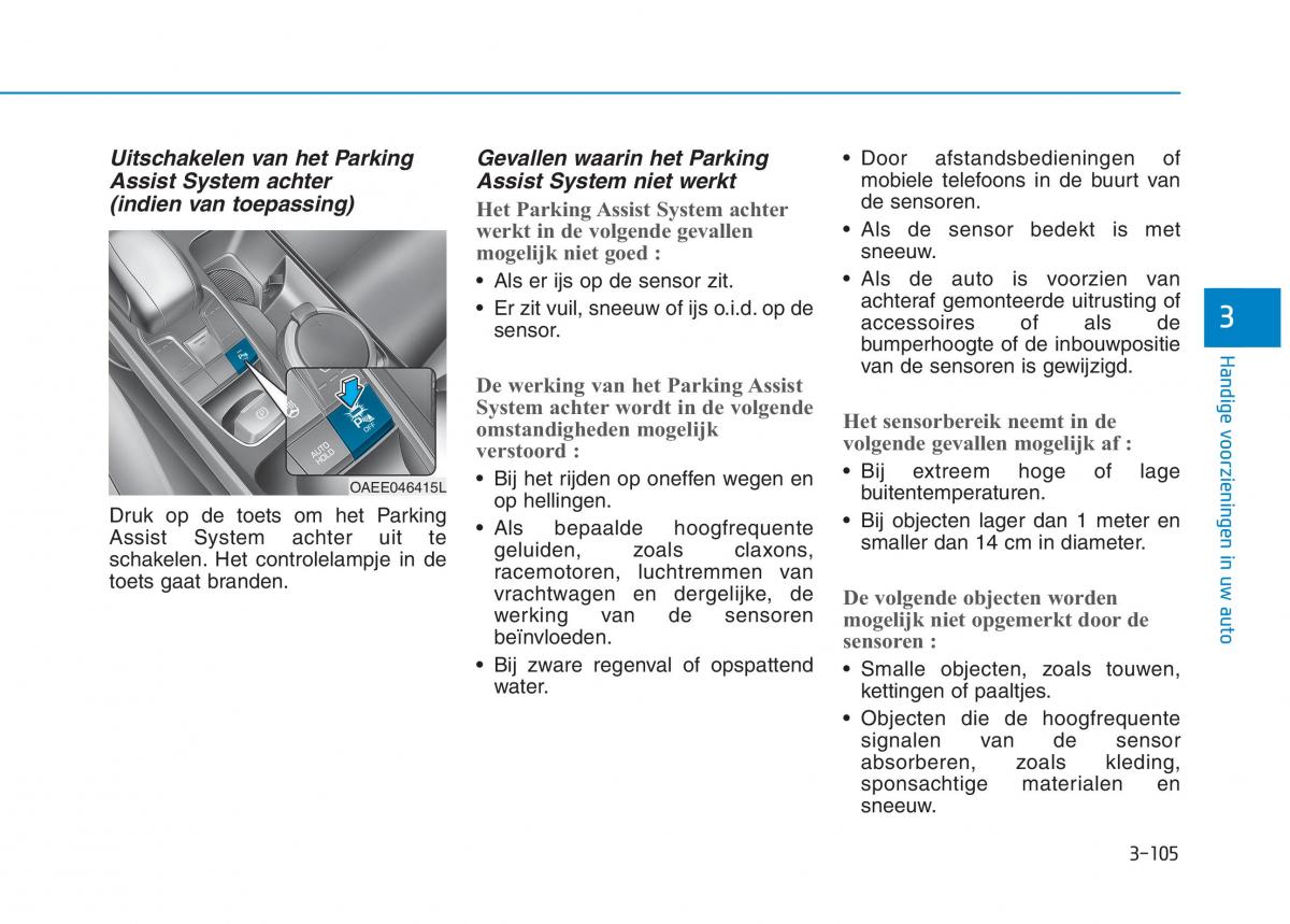 Hyundai Ioniq Electric handleiding / page 252