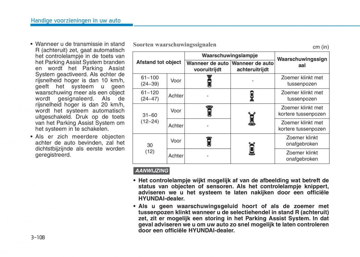 Hyundai Ioniq Electric handleiding / page 255