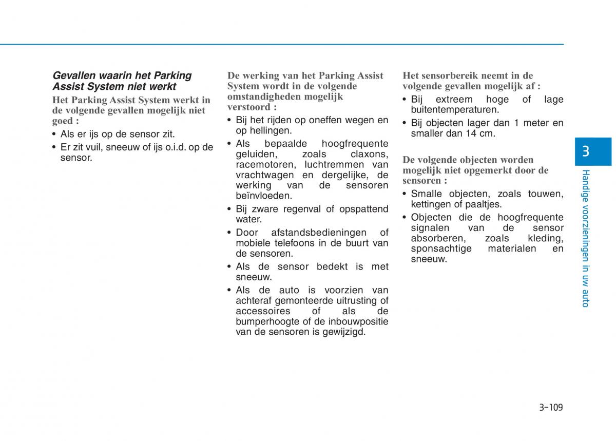 Hyundai Ioniq Electric handleiding / page 256