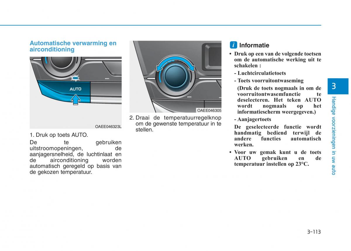 Hyundai Ioniq Electric handleiding / page 260