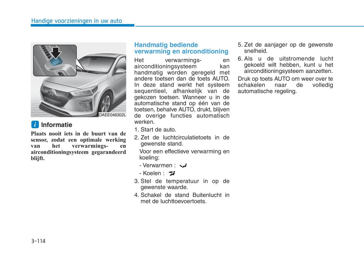 Hyundai Ioniq Electric handleiding / page 261