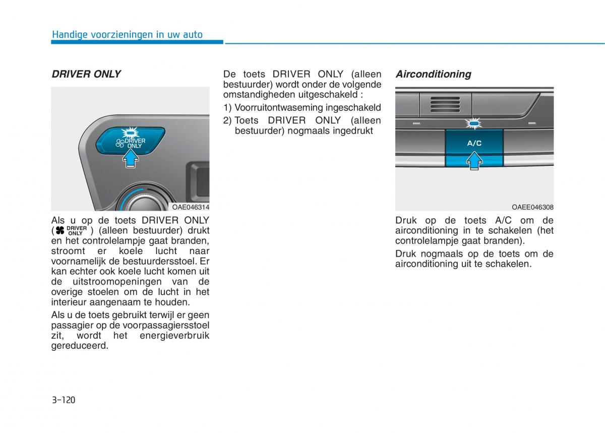 Hyundai Ioniq Electric handleiding / page 267