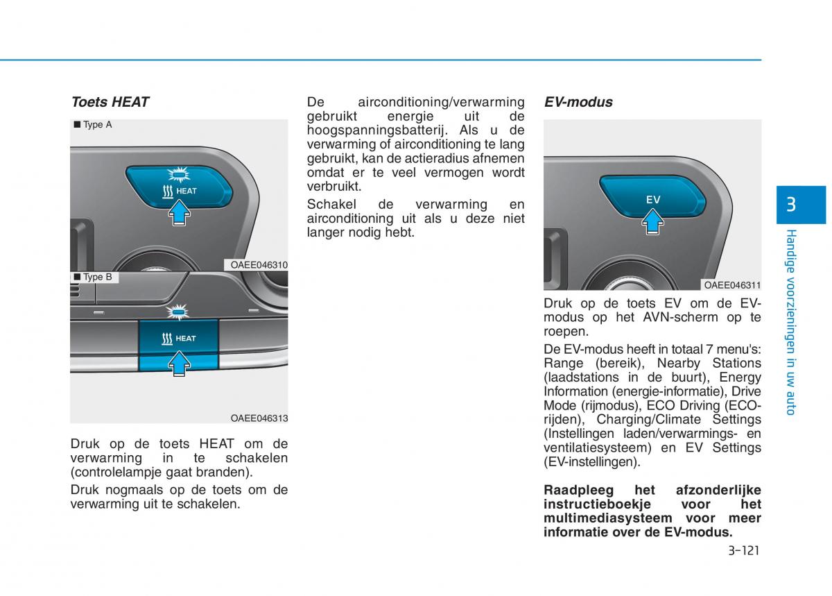 Hyundai Ioniq Electric handleiding / page 268