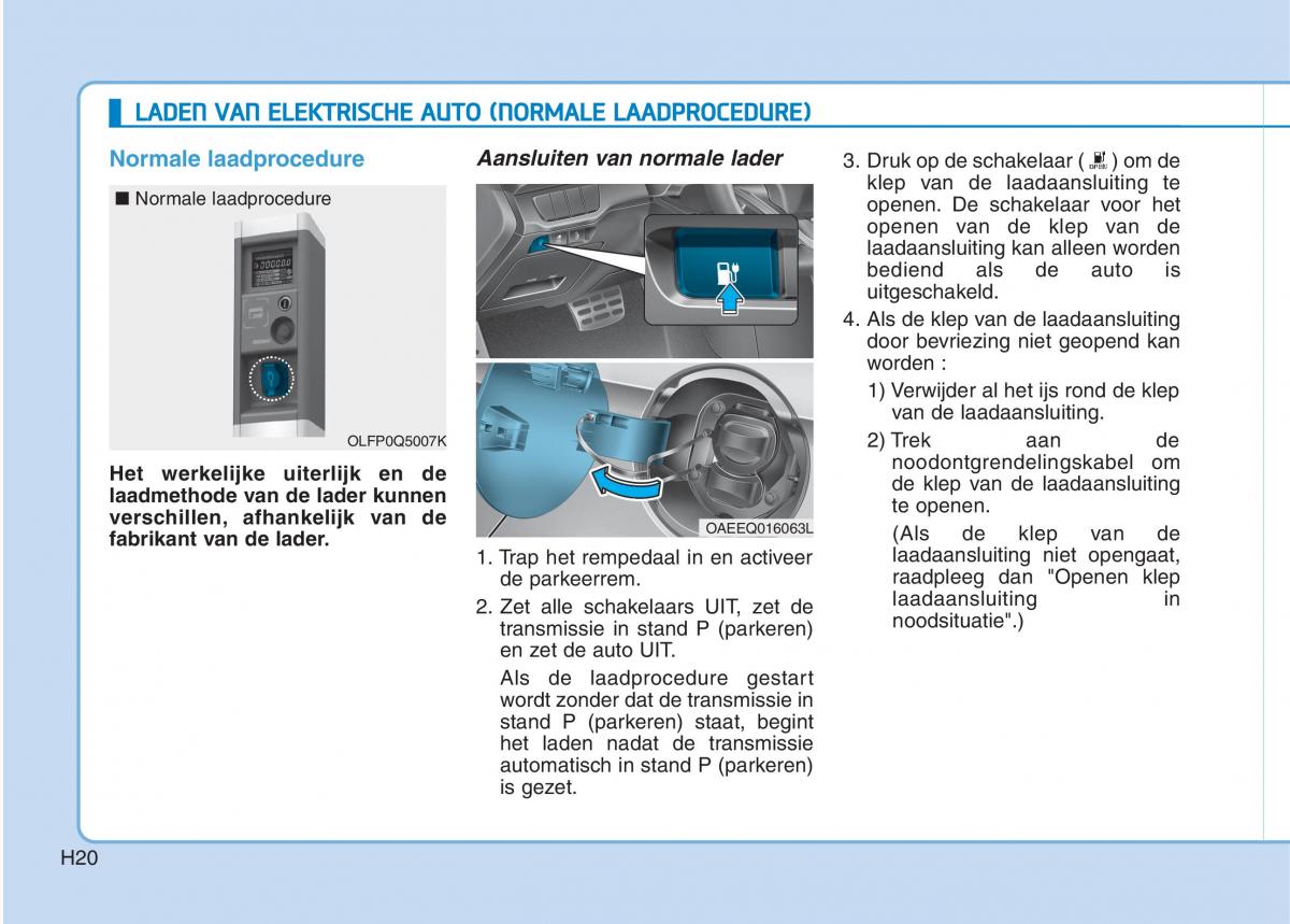 Hyundai Ioniq Electric handleiding / page 27