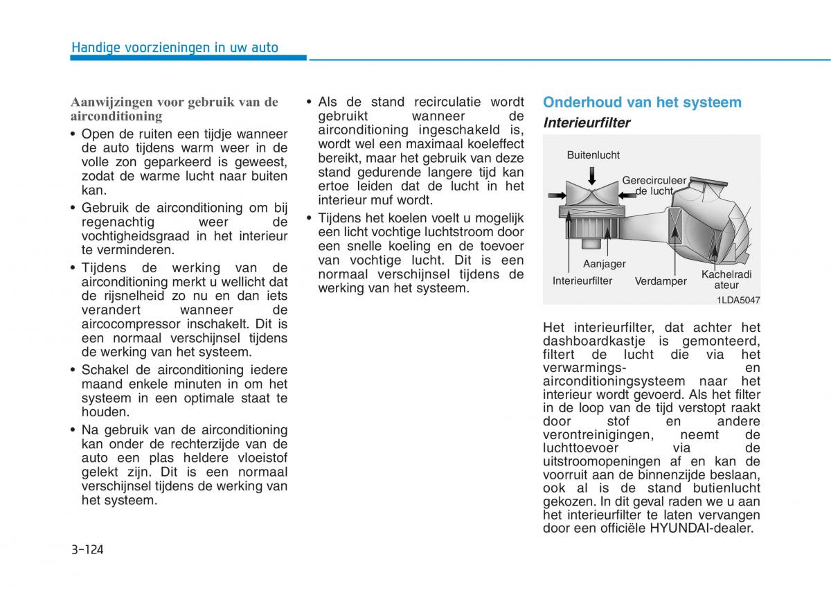 Hyundai Ioniq Electric handleiding / page 271