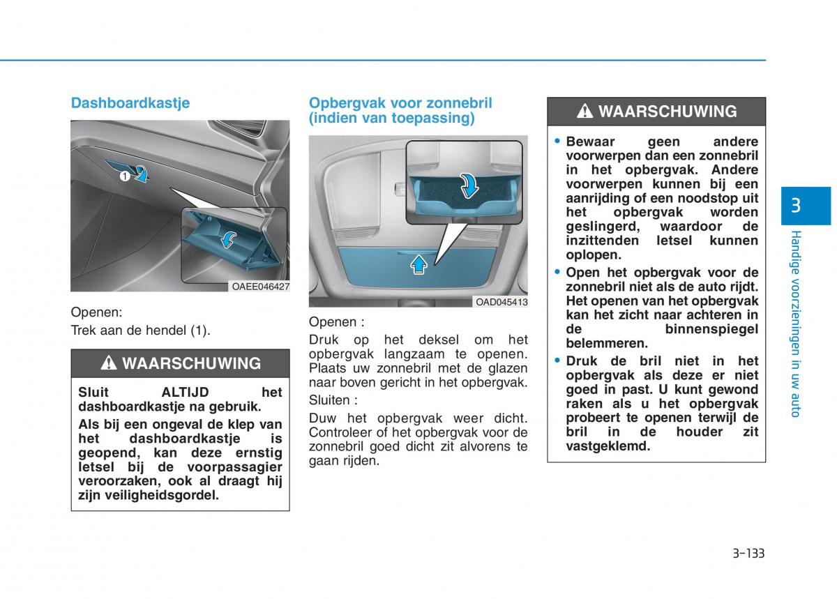 Hyundai Ioniq Electric handleiding / page 280