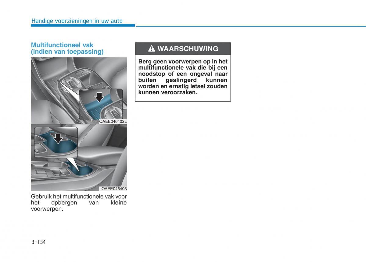 Hyundai Ioniq Electric handleiding / page 281