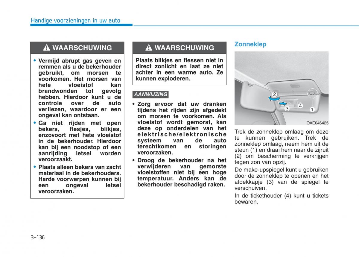 Hyundai Ioniq Electric handleiding / page 283