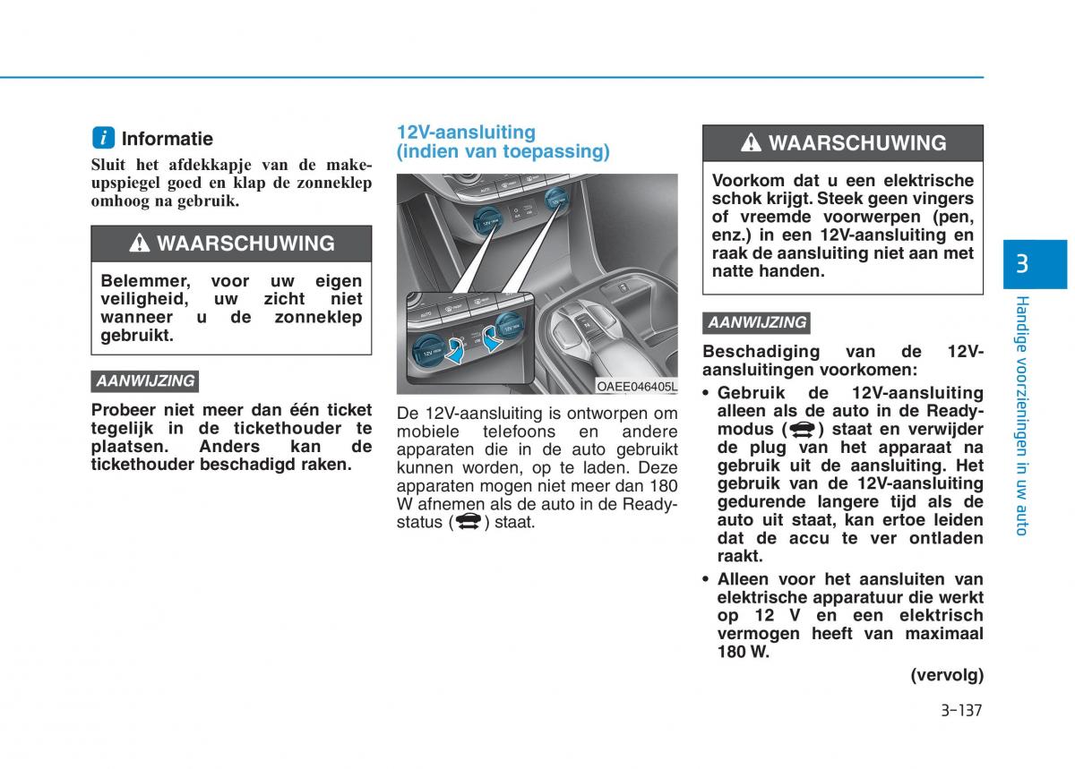 Hyundai Ioniq Electric handleiding / page 284