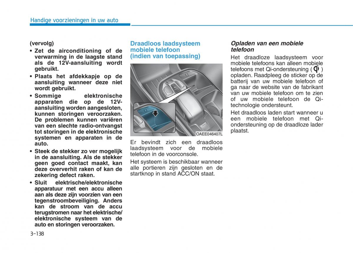 Hyundai Ioniq Electric handleiding / page 285