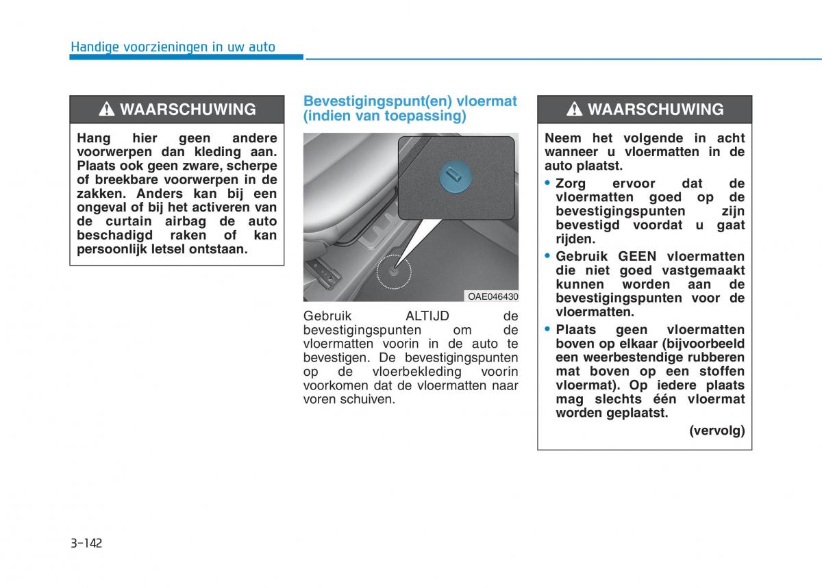 Hyundai Ioniq Electric handleiding / page 289