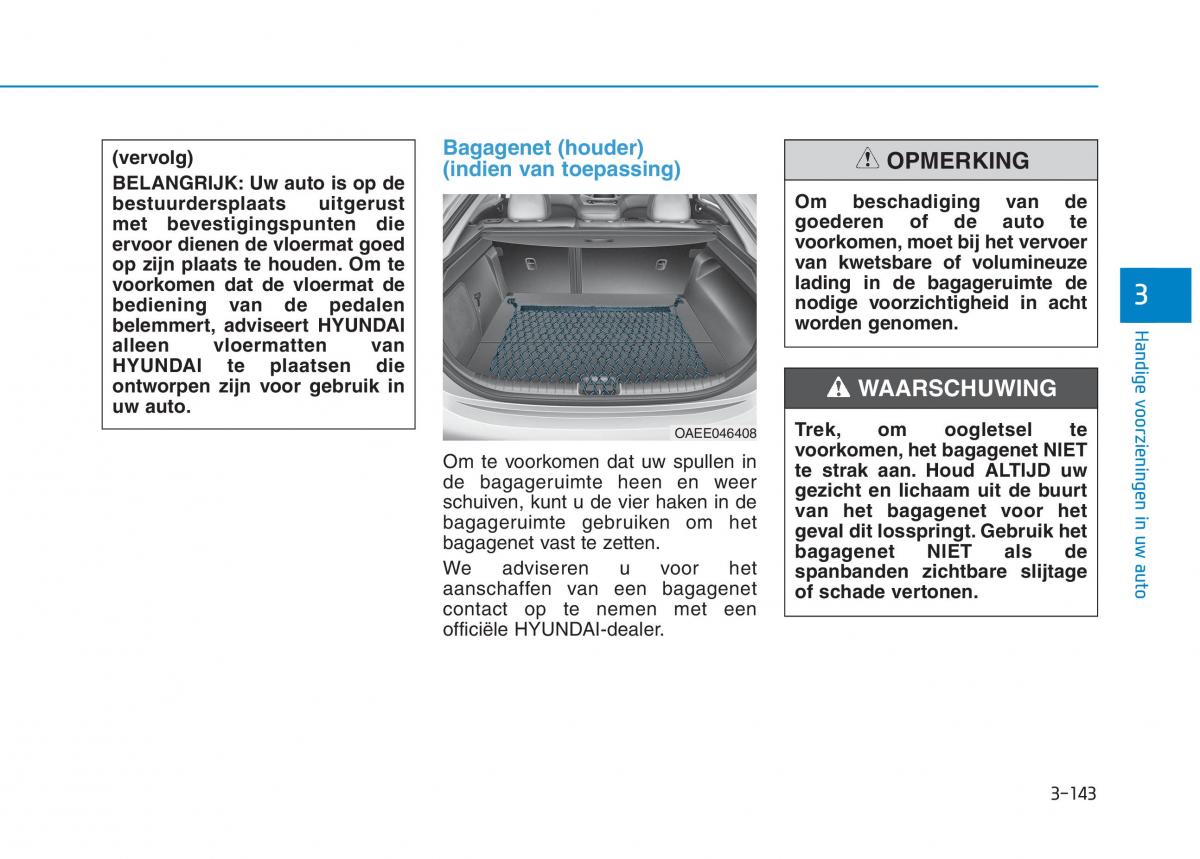 Hyundai Ioniq Electric handleiding / page 290