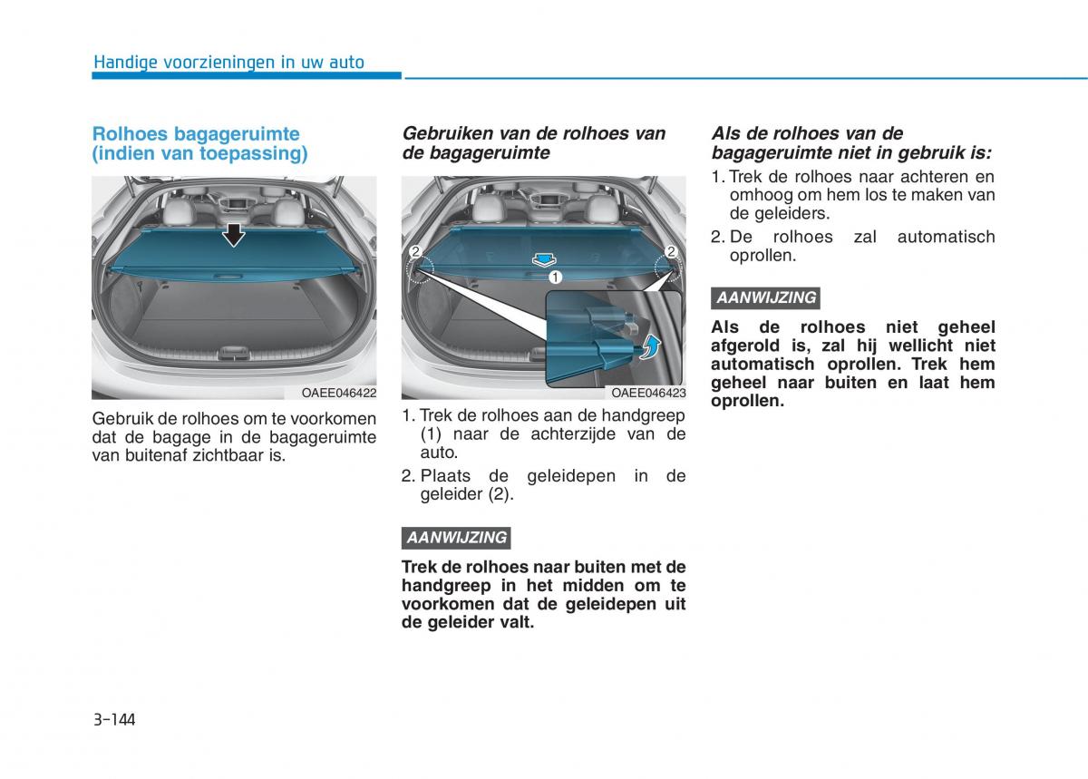 Hyundai Ioniq Electric handleiding / page 291