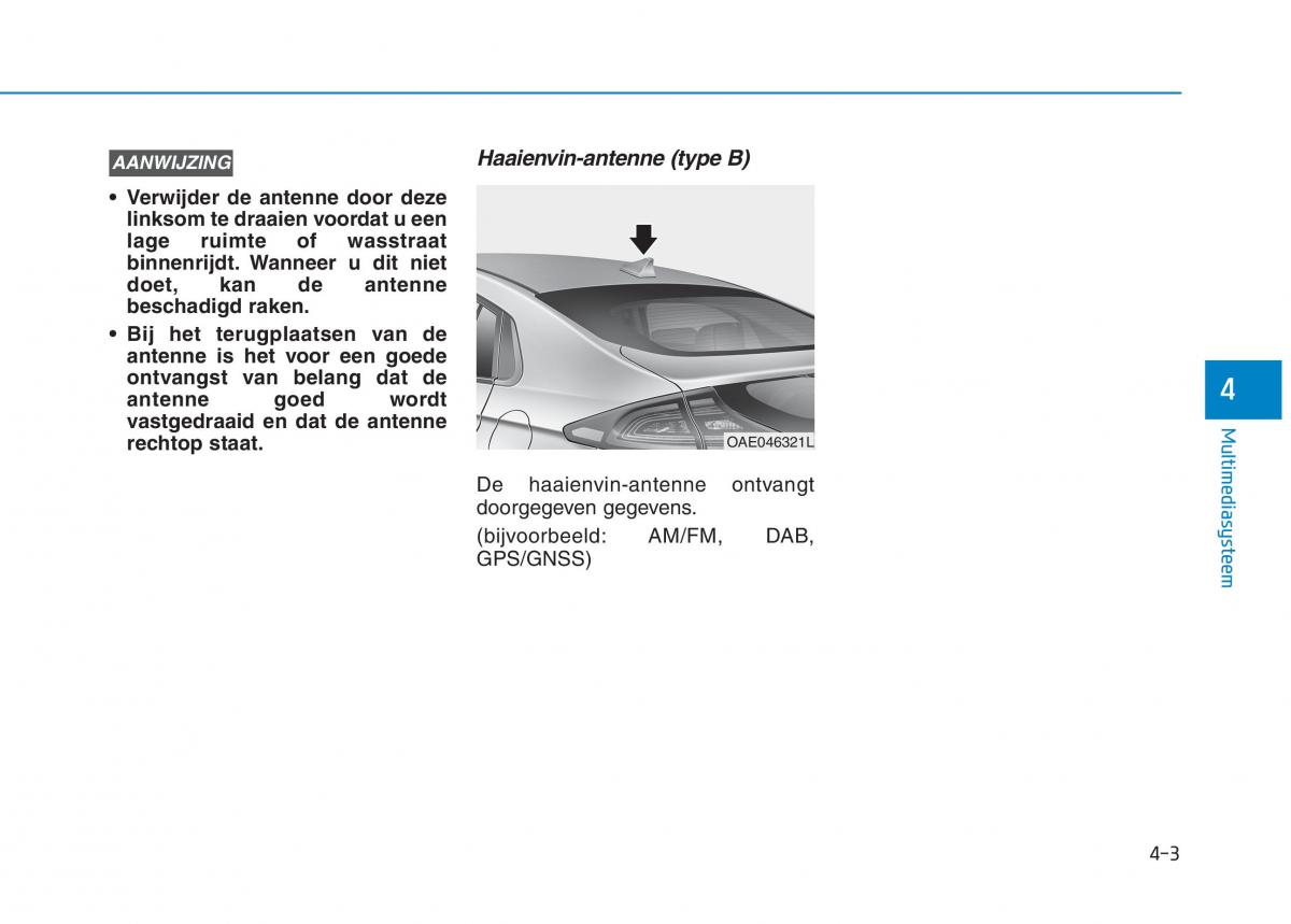 Hyundai Ioniq Electric handleiding / page 295