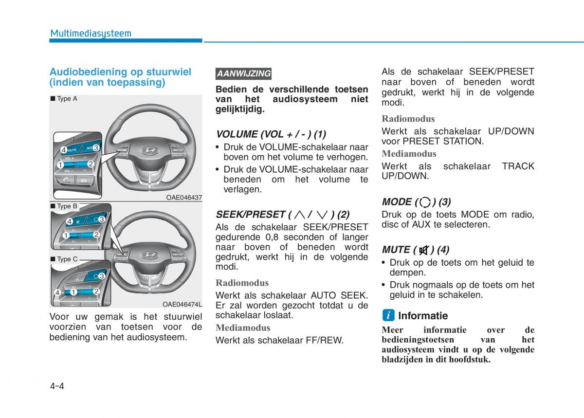 Hyundai Ioniq Electric handleiding / page 296