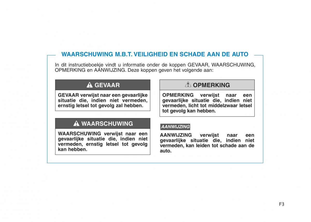 Hyundai Ioniq Electric handleiding / page 3