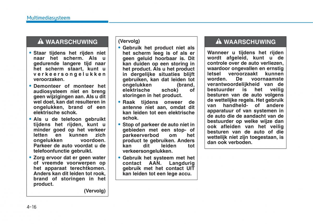 Hyundai Ioniq Electric handleiding / page 308