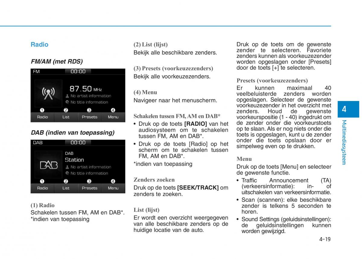 Hyundai Ioniq Electric handleiding / page 311