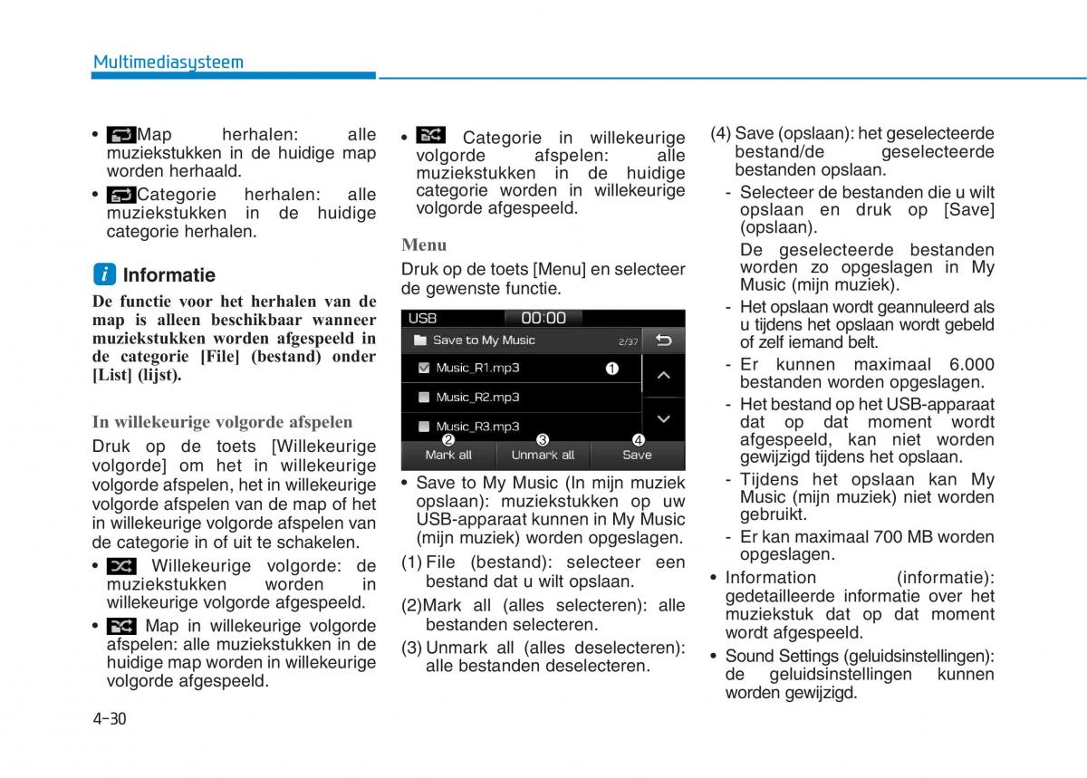 Hyundai Ioniq Electric handleiding / page 322