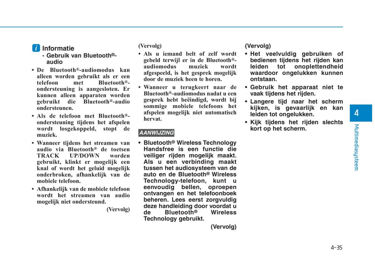 Hyundai Ioniq Electric handleiding / page 327