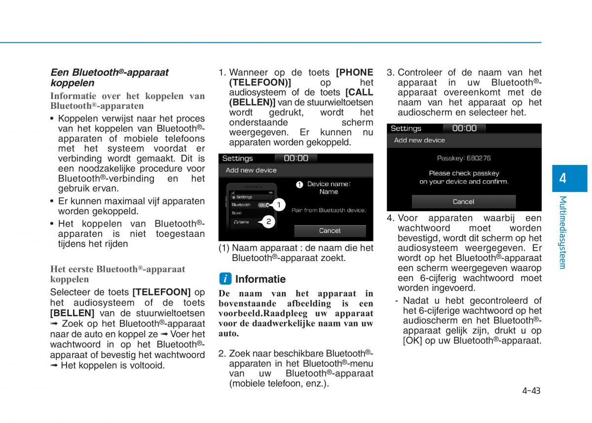 Hyundai Ioniq Electric handleiding / page 335